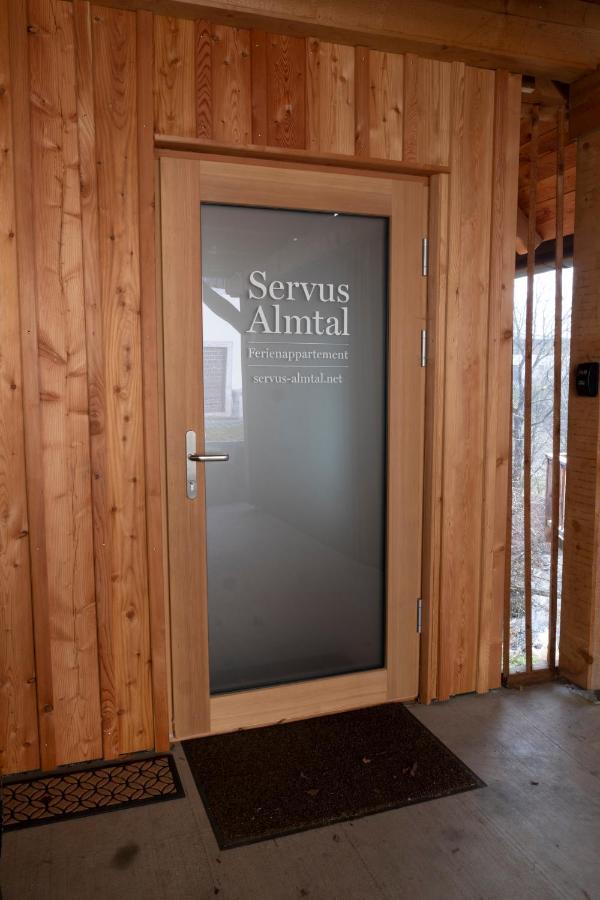 Servus Almtal Scharnstein Eksteriør billede